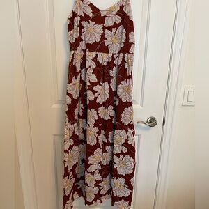 GAP floral sundress